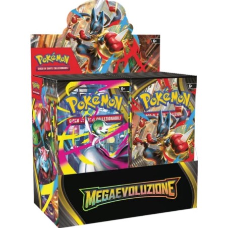 Pokemon - Megaevoluzione Display Box 36 Buste (ITA)